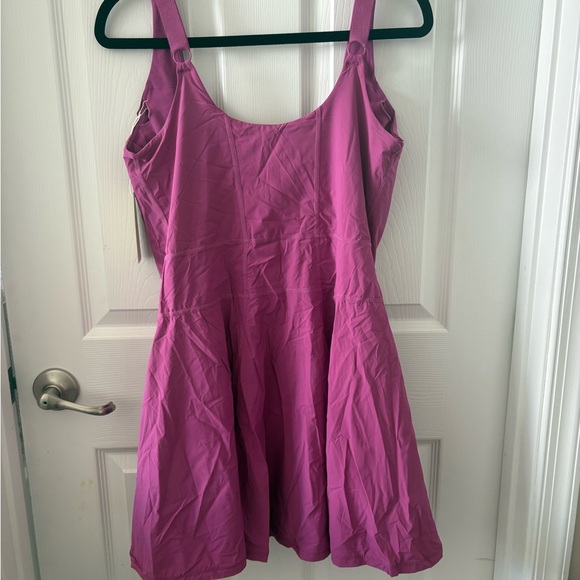 POPFLEX Tie Breaker Superdress in Royal Orchid - Picture 7 of 8